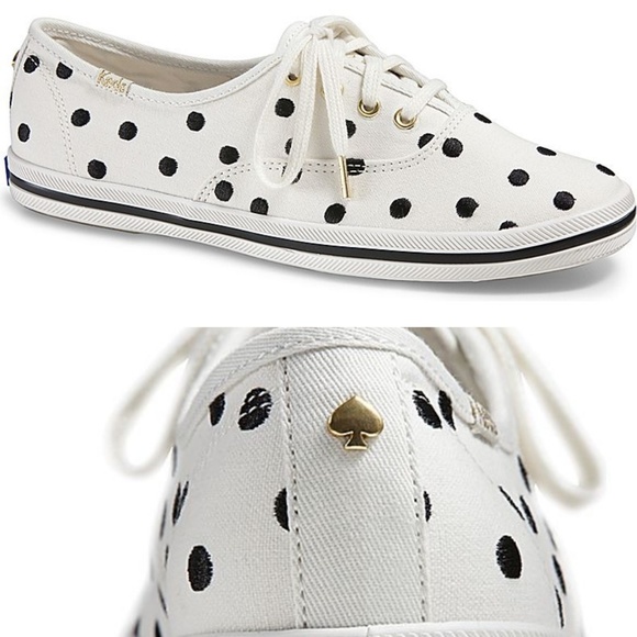 Last 1 Kate Spade X Keds Dancing Dot Sneakers - Picture 3 of 8